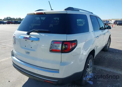 2013 GMC Acadia Slt-1 из США, поврежденный, VIN 1GKKRRKD2DJ154684